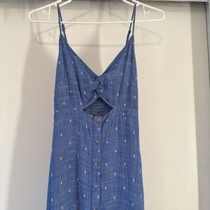 American eagle midi dress